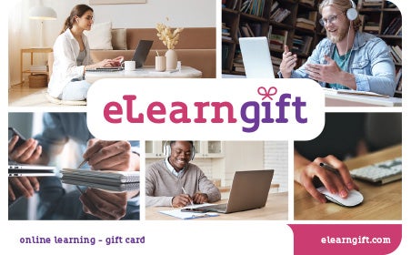 eLearn Gift eGift Card gift card image