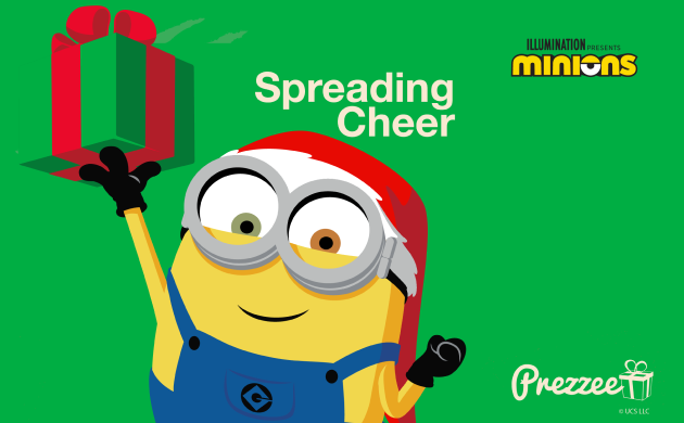 Minions Speading Cheer Smart eGift Card gift card image