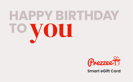Happy Birthday Smart eGift Card gift card image