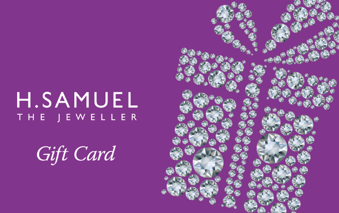 H.Samuel UK Gift Card gift card image