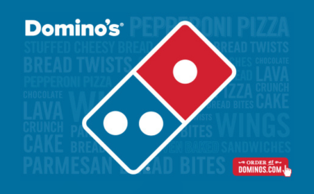 Domino's Gift Card gift card image