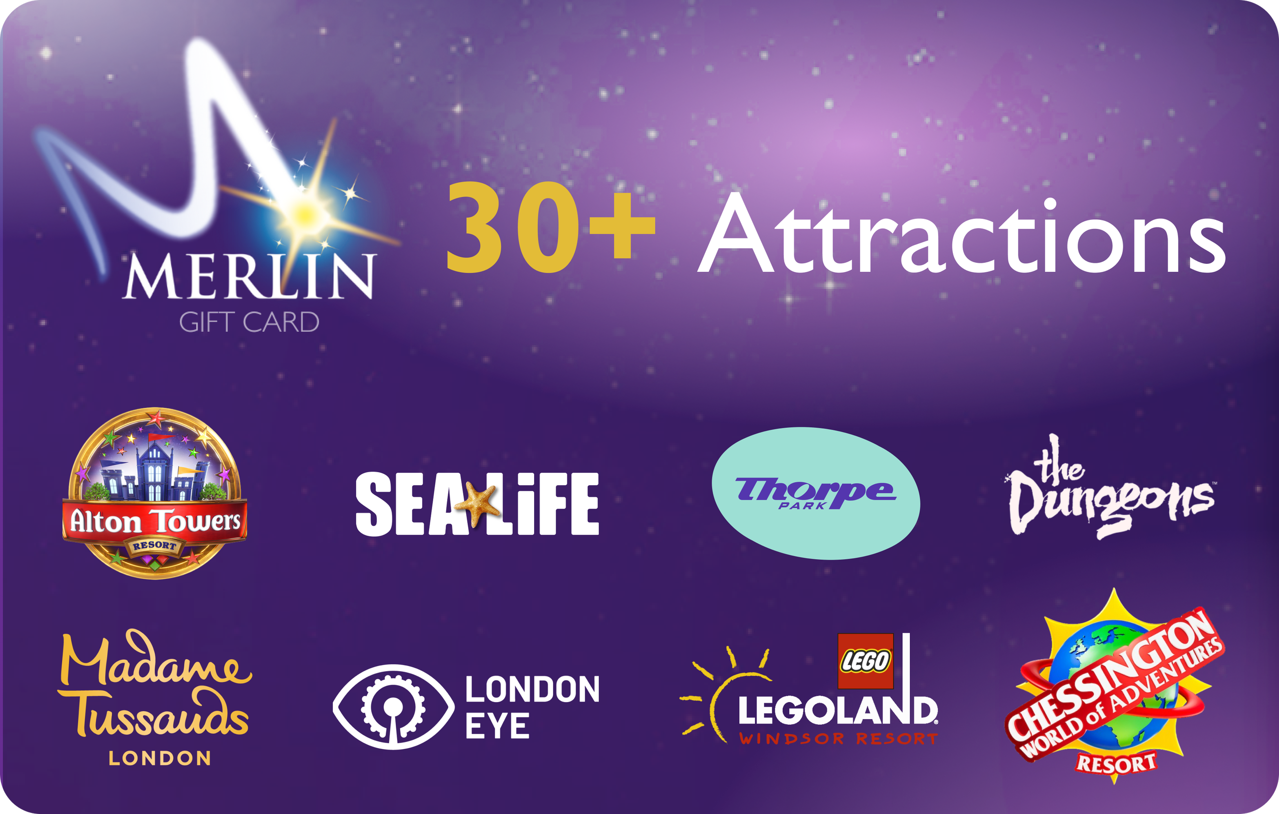 Merlin eGift Card gift card image