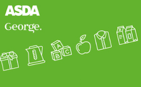 ASDA UK Gift Card gift card image