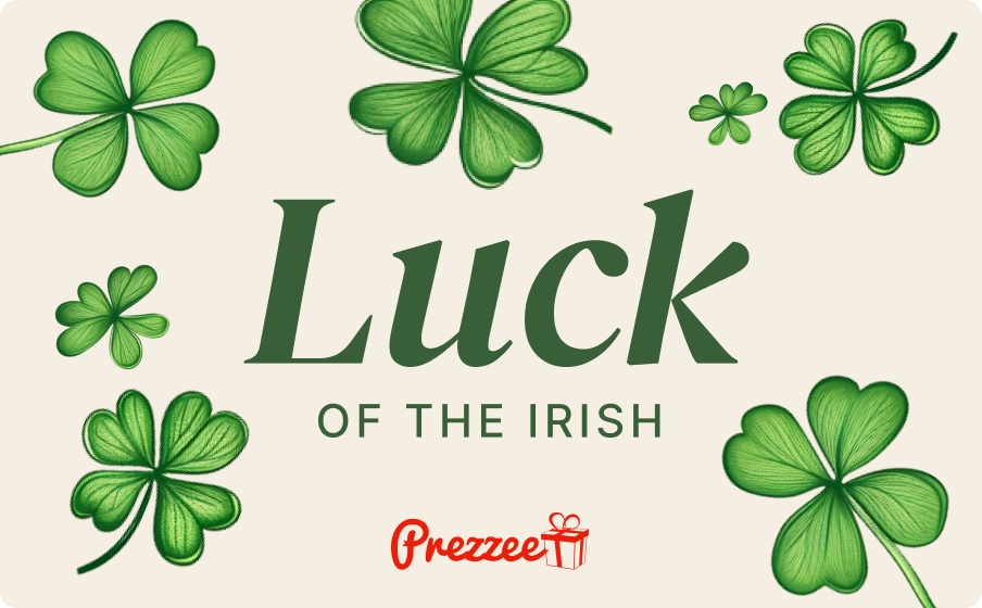 Luck of the Irish Smart eGift Card gift card image