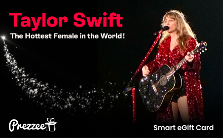 She's hot. She's iconic. She's Taylor Smart eGift Card gift card image