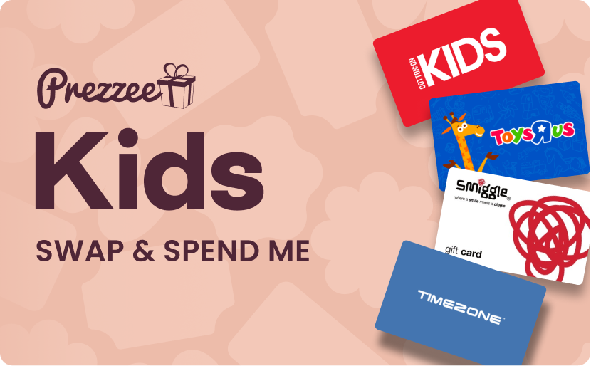 Prezzee For Kids Smart eGift Card gift card image