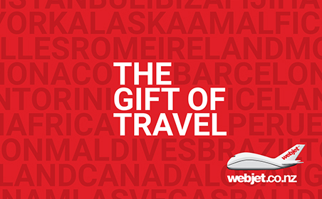 Webjet eGift Card gift card image