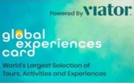 The Global Experiences Card eGift Card gift card image