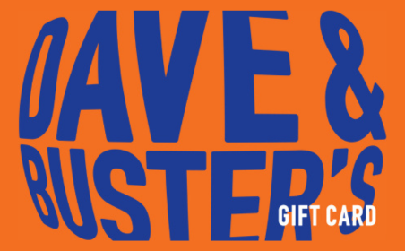Dave & Buster’s eGift Card gift card image