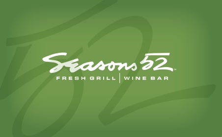 Seasons 52 eGift Card gift card image