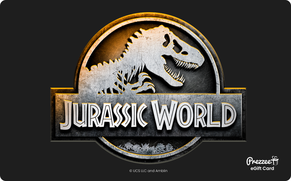 Jurassic World Smart eGift Card gift card image