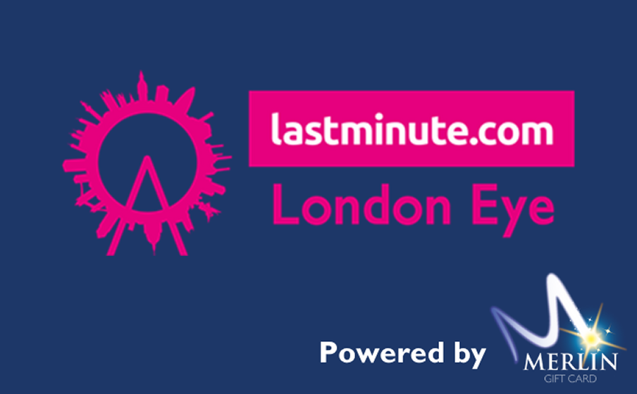 The London Eye (powered by The Merlin Gift Card) eGift Card gift card image