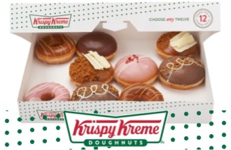 Krispy Kreme Choose Your Own eGift Card gift card image