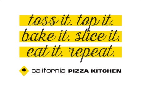 California Pizza Kitchen eGift Card gift card image