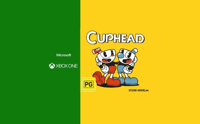 Xbox One Cuphead Gift Cards gift card image