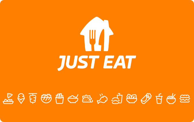 Just Eat eGift Card gift card image