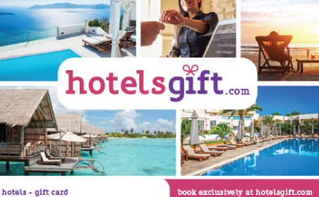 HotelsGift eGift Card gift card image
