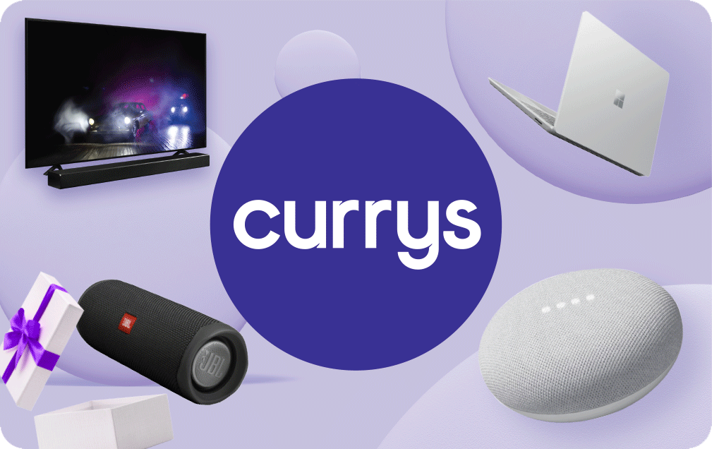 Currys UK Gift Card gift card image