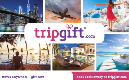 TripGift Gift Cards gift card image