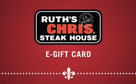 Ruth’s Chris Steak House eGift Card gift card image