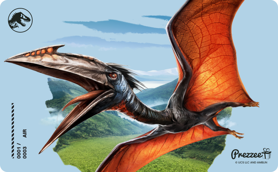 Jurassic World Rebirth : Air Edition Smart eGift Card gift card image