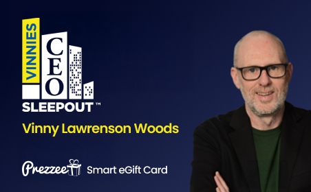 Vinny's Prezzee Smart eGift Card gift card image