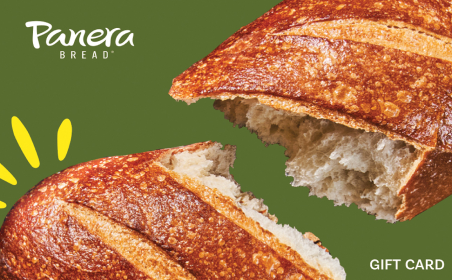 Panera Bread eGift Card gift card image