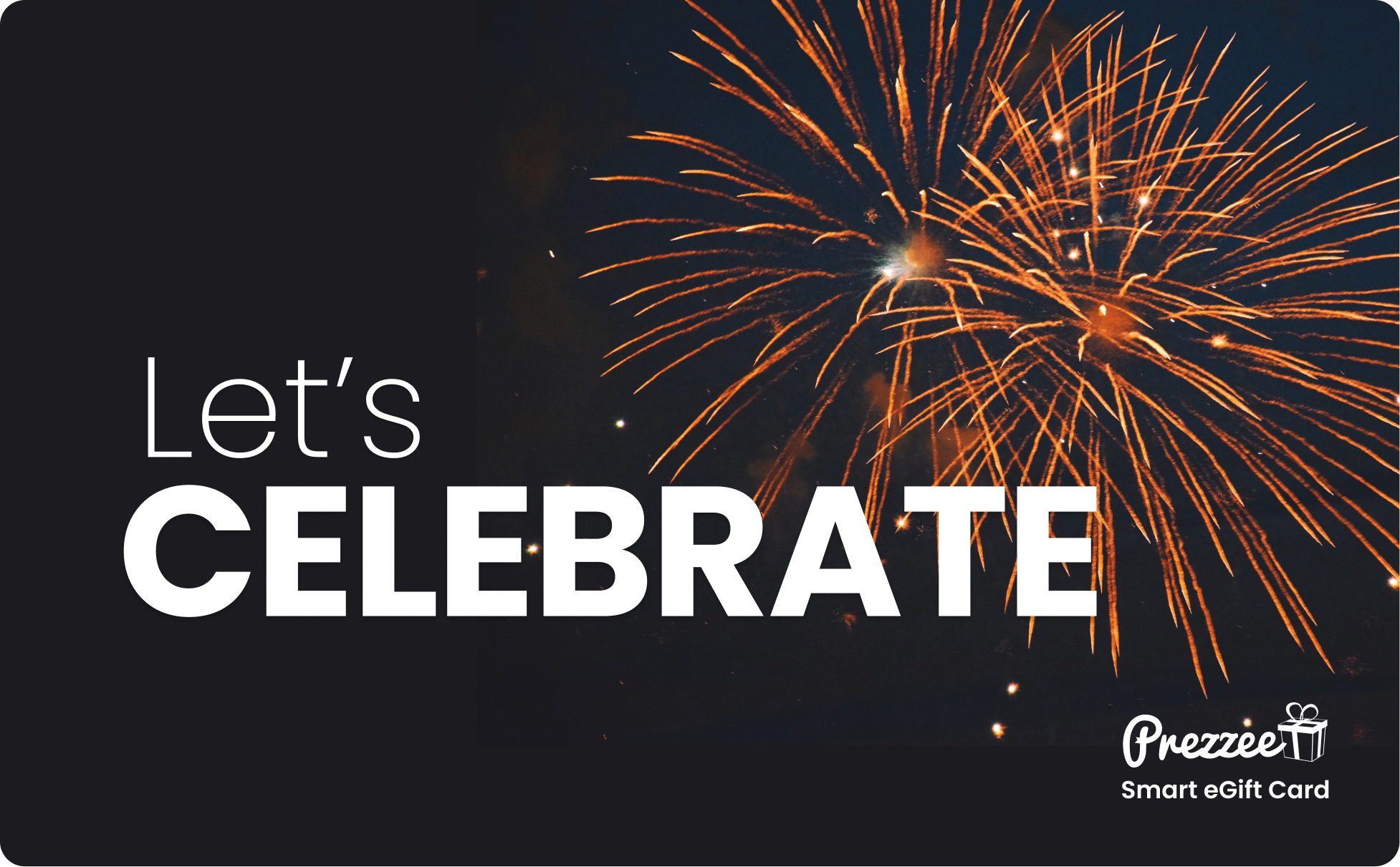 Let's Celebrate Smart eGift Card gift card image