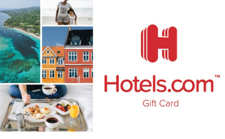Hotels.com eGift Card gift card image