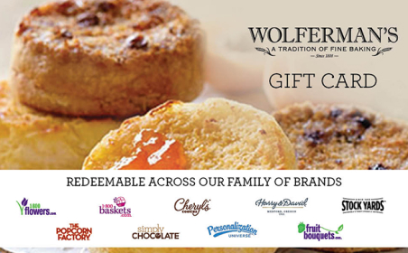 Wolferman’s eGift Card gift card image