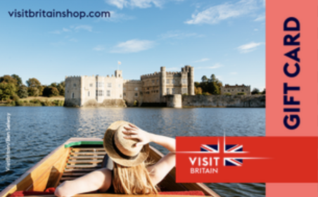 Visit Britain eGift Card gift card image