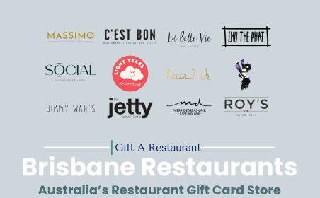 Brisbane Restaurants eGift Card gift card image