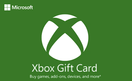 Xbox Gift Cards gift card image