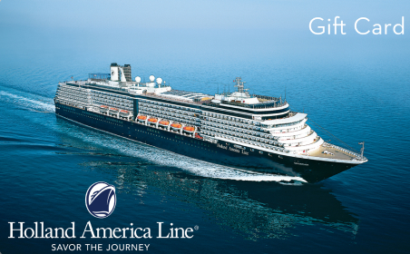 Holland America Line eGift Card gift card image