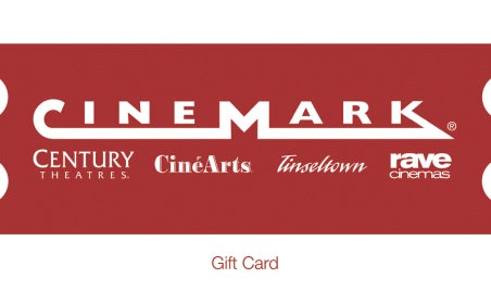 Cinemark eGift Card gift card image