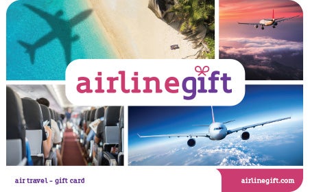 Airline Gift UK eGift Card gift card image