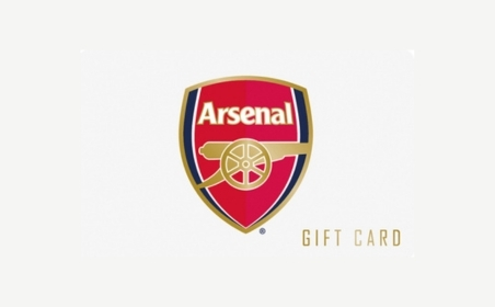 Arsenal F.C. eGift Card gift card image