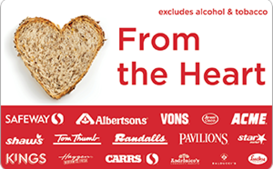 Albertsons eGift Card gift card image