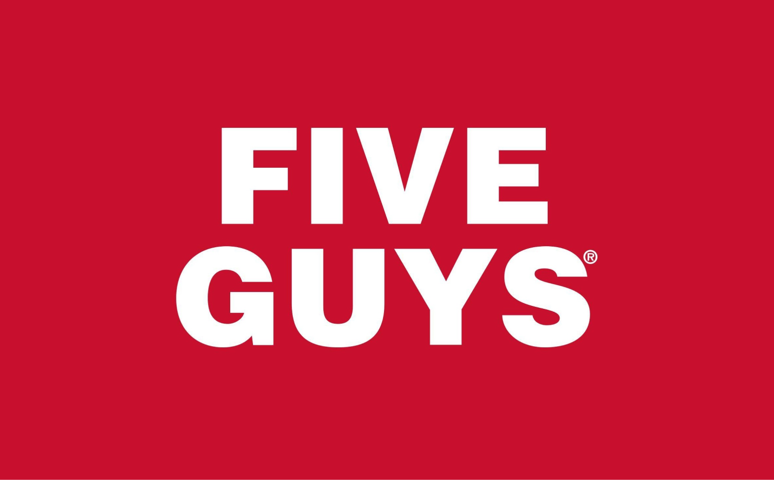 Five Guys eGift Card gift card image