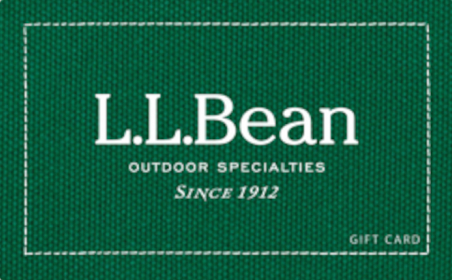 L.L. Bean eGift Card gift card image