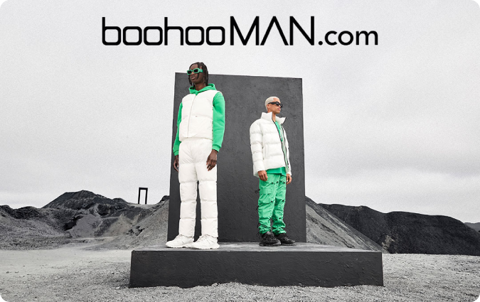 boohooMAN eGift Card gift card image
