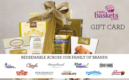 1-800 Baskets eGift Card gift card image