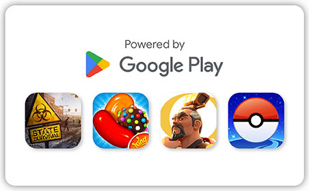Google Play eGift Card gift card image