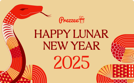 Happy Lunar New Year Smart eGift Card gift card image