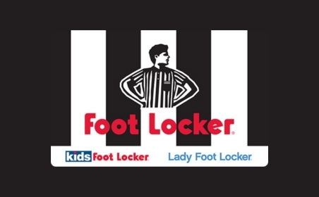 Foot Locker eGift Cards gift card image