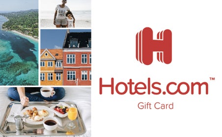 Hotels.com UK eGift Card gift card image