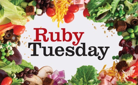 Ruby Tuesday eGift Card gift card image