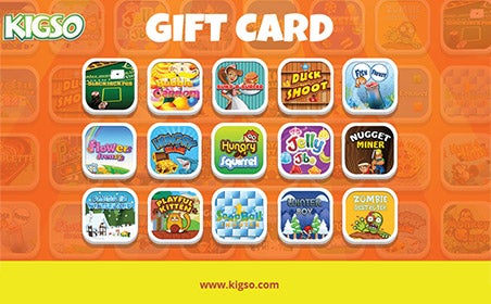 Kigso Games eGift Card gift card image