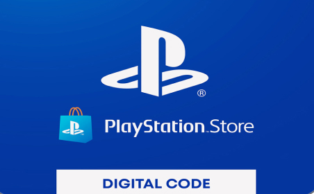 PlayStation Store Gift Card gift card image