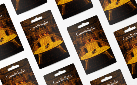 Fever Candlelight Gift Card eGift Card gift card image